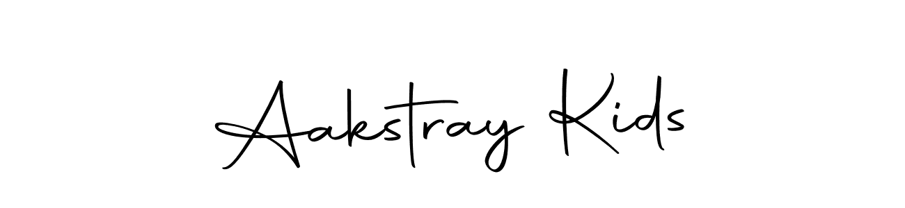 Make a beautiful signature design for name Aakstray Kids. Use this online signature maker to create a handwritten signature for free. Aakstray Kids signature style 10 images and pictures png