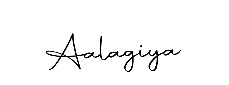 Use a signature maker to create a handwritten signature online. With this signature software, you can design (Autography-DOLnW) your own signature for name Aalagiya. Aalagiya signature style 10 images and pictures png