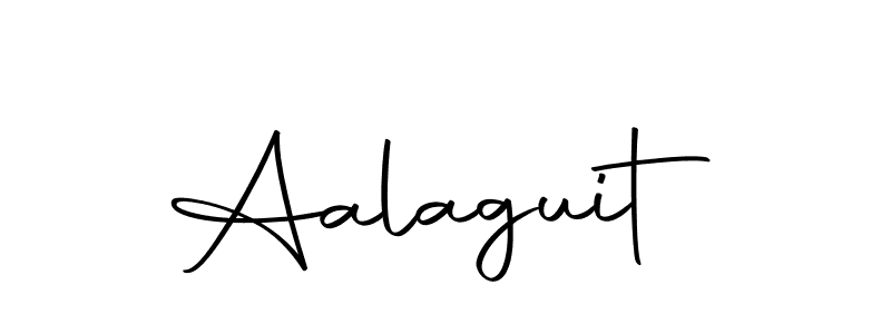 You should practise on your own different ways (Autography-DOLnW) to write your name (Aalaguit) in signature. don't let someone else do it for you. Aalaguit signature style 10 images and pictures png