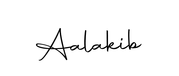 Create a beautiful signature design for name Aalakib. With this signature (Autography-DOLnW) fonts, you can make a handwritten signature for free. Aalakib signature style 10 images and pictures png