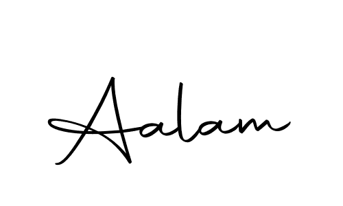 The best way (Autography-DOLnW) to make a short signature is to pick only two or three words in your name. The name Aalam include a total of six letters. For converting this name. Aalam signature style 10 images and pictures png