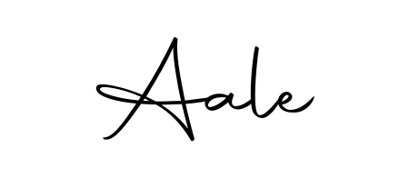 An effortless, minimalist signature concept for Aale using Autography-DOLnW design. Clean lines that look great on any document. Aale signature style 10 images and pictures png