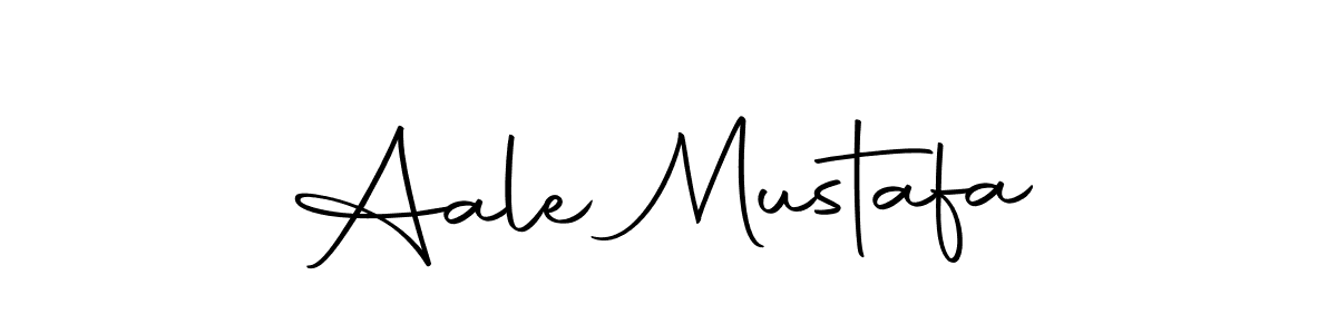 How to make Aale Mustafa signature? Autography-DOLnW is a professional autograph style. Create handwritten signature for Aale Mustafa name. Aale Mustafa signature style 10 images and pictures png