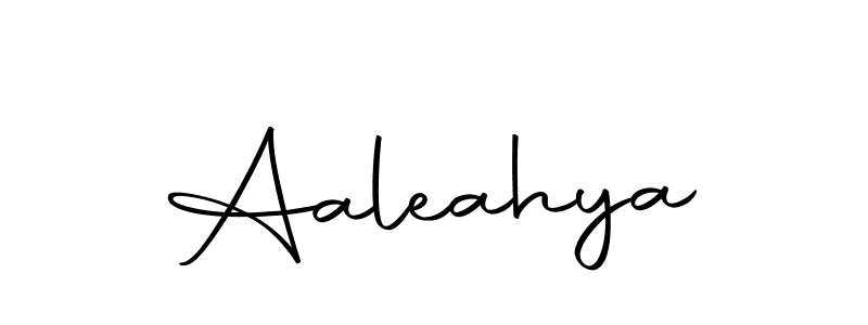 The best way (Autography-DOLnW) to make a short signature is to pick only two or three words in your name. The name Aaleahya include a total of six letters. For converting this name. Aaleahya signature style 10 images and pictures png