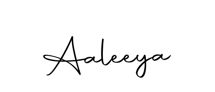 Use a signature maker to create a handwritten signature online. With this signature software, you can design (Autography-DOLnW) your own signature for name Aaleeya. Aaleeya signature style 10 images and pictures png