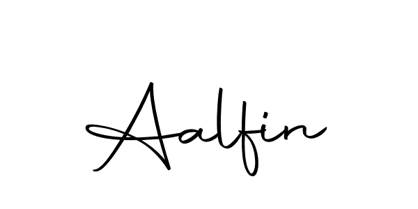 Aalfin stylish signature style. Best Handwritten Sign (Autography-DOLnW) for my name. Handwritten Signature Collection Ideas for my name Aalfin. Aalfin signature style 10 images and pictures png