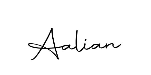 How to make Aalian name signature. Use Autography-DOLnW style for creating short signs online. This is the latest handwritten sign. Aalian signature style 10 images and pictures png