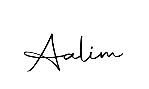 Make a beautiful signature design for name Aalim. With this signature (Autography-DOLnW) style, you can create a handwritten signature for free. Aalim signature style 10 images and pictures png