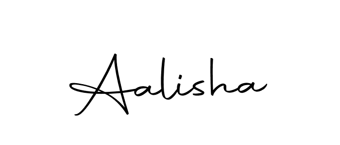 Create a beautiful signature design for name Aalisha. With this signature (Autography-DOLnW) fonts, you can make a handwritten signature for free. Aalisha signature style 10 images and pictures png