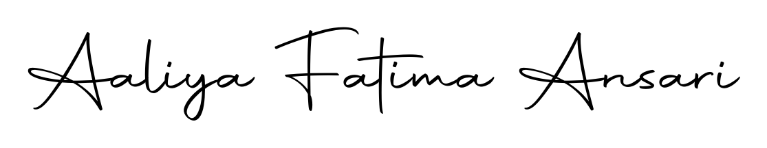 Also You can easily find your signature by using the search form. We will create Aaliya Fatima Ansari name handwritten signature images for you free of cost using Autography-DOLnW sign style. Aaliya Fatima Ansari signature style 10 images and pictures png