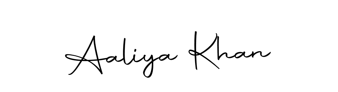 Also we have Aaliya Khan name is the best signature style. Create professional handwritten signature collection using Autography-DOLnW autograph style. Aaliya Khan signature style 10 images and pictures png