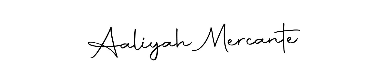 Also You can easily find your signature by using the search form. We will create Aaliyah Mercante name handwritten signature images for you free of cost using Autography-DOLnW sign style. Aaliyah Mercante signature style 10 images and pictures png