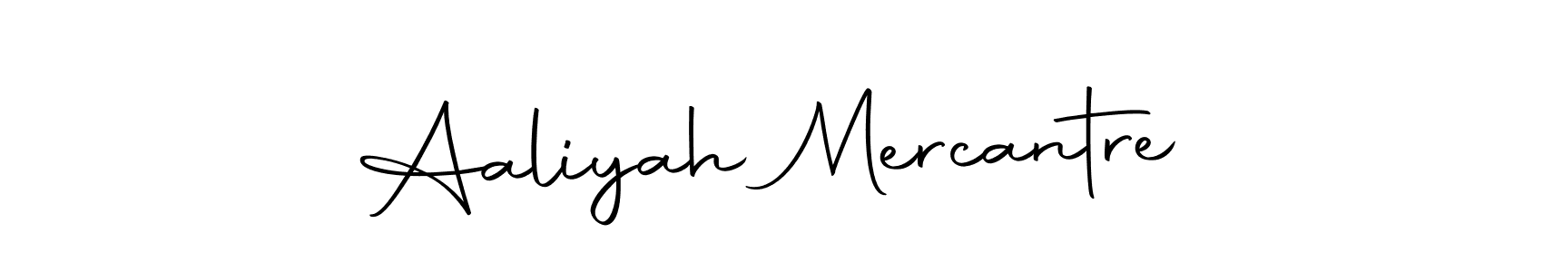 Also You can easily find your signature by using the search form. We will create Aaliyah Mercantre name handwritten signature images for you free of cost using Autography-DOLnW sign style. Aaliyah Mercantre signature style 10 images and pictures png