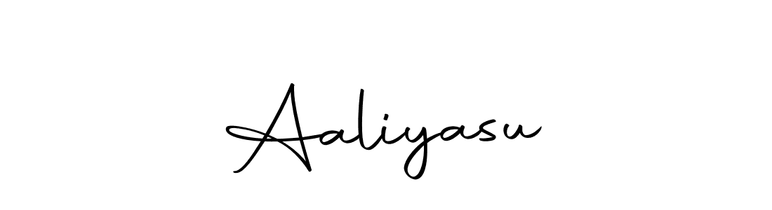 How to make Aaliyasu… signature? Autography-DOLnW is a professional autograph style. Create handwritten signature for Aaliyasu… name. Aaliyasu… signature style 10 images and pictures png