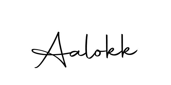 The best way (Autography-DOLnW) to make a short signature is to pick only two or three words in your name. The name Aalokk include a total of six letters. For converting this name. Aalokk signature style 10 images and pictures png