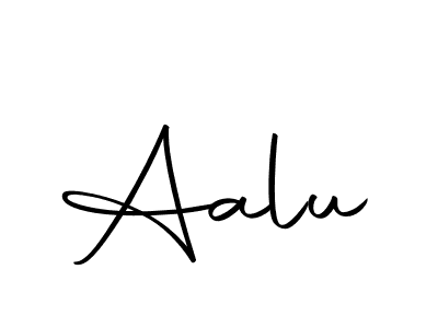 The best way (Autography-DOLnW) to make a short signature is to pick only two or three words in your name. The name Aalu include a total of six letters. For converting this name. Aalu signature style 10 images and pictures png
