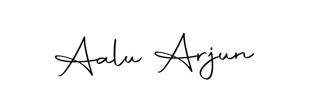 Once you've used our free online signature maker to create your best signature Autography-DOLnW style, it's time to enjoy all of the benefits that Aalu Arjun name signing documents. Aalu Arjun signature style 10 images and pictures png