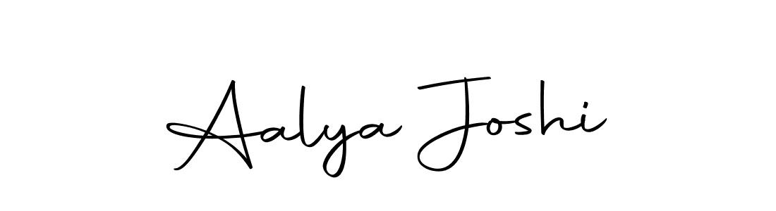 The best way (Autography-DOLnW) to make a short signature is to pick only two or three words in your name. The name Aalya Joshi include a total of six letters. For converting this name. Aalya Joshi signature style 10 images and pictures png