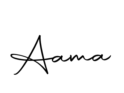 You should practise on your own different ways (Autography-DOLnW) to write your name (Aama) in signature. don't let someone else do it for you. Aama signature style 10 images and pictures png