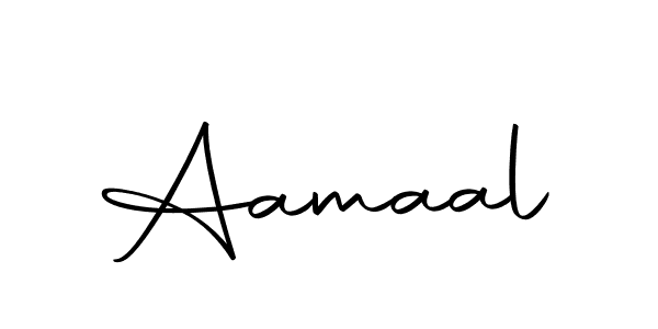 Aamaal stylish signature style. Best Handwritten Sign (Autography-DOLnW) for my name. Handwritten Signature Collection Ideas for my name Aamaal. Aamaal signature style 10 images and pictures png