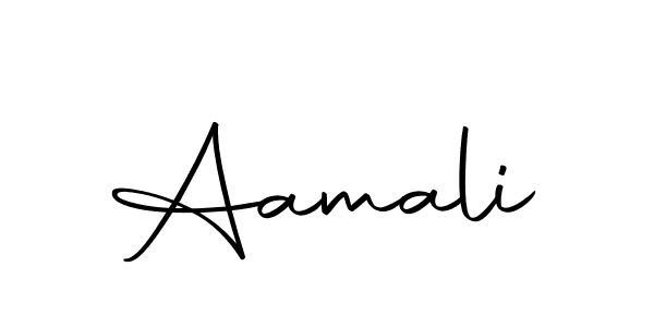 The best way (Autography-DOLnW) to make a short signature is to pick only two or three words in your name. The name Aamali include a total of six letters. For converting this name. Aamali signature style 10 images and pictures png