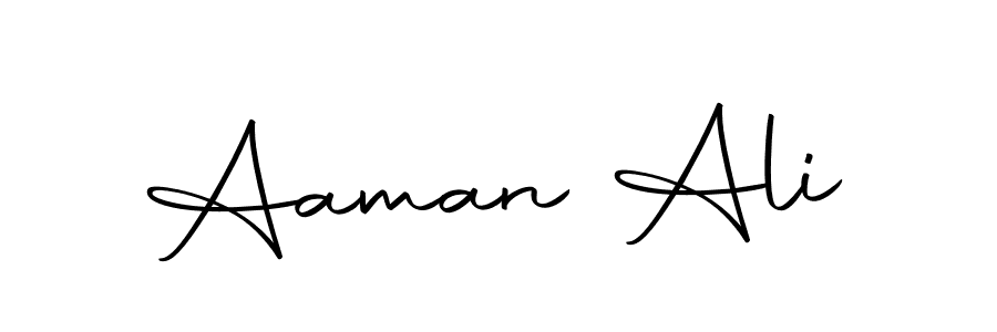 Also we have Aaman Ali name is the best signature style. Create professional handwritten signature collection using Autography-DOLnW autograph style. Aaman Ali signature style 10 images and pictures png