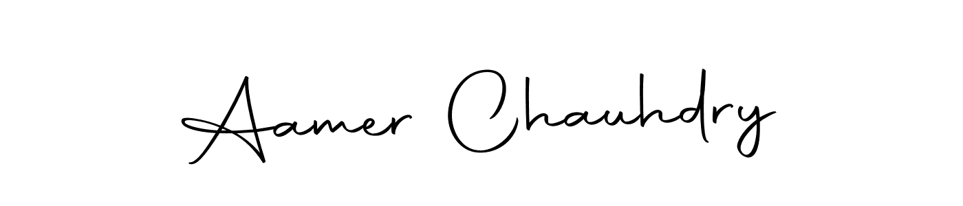 You can use this online signature creator to create a handwritten signature for the name Aamer Chauhdry. This is the best online autograph maker. Aamer Chauhdry signature style 10 images and pictures png