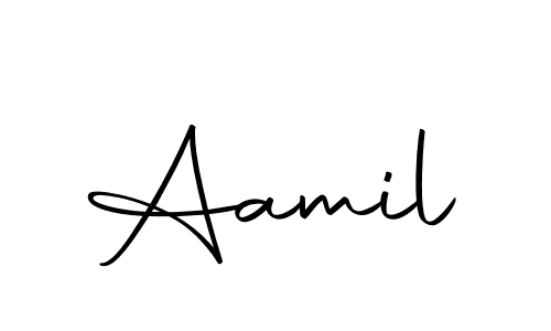 Also we have Aamil name is the best signature style. Create professional handwritten signature collection using Autography-DOLnW autograph style. Aamil signature style 10 images and pictures png