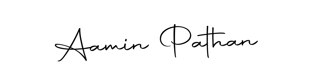 You can use this online signature creator to create a handwritten signature for the name Aamin Pathan. This is the best online autograph maker. Aamin Pathan signature style 10 images and pictures png