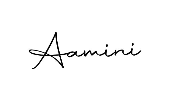 Make a beautiful signature design for name Aamini. With this signature (Autography-DOLnW) style, you can create a handwritten signature for free. Aamini signature style 10 images and pictures png