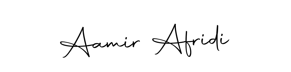 Design your own signature with our free online signature maker. With this signature software, you can create a handwritten (Autography-DOLnW) signature for name Aamir Afridi. Aamir Afridi signature style 10 images and pictures png