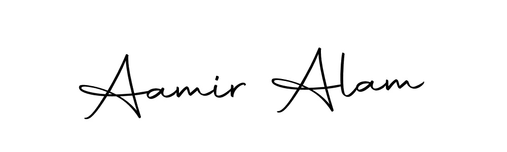 It looks lik you need a new signature style for name Aamir Alam. Design unique handwritten (Autography-DOLnW) signature with our free signature maker in just a few clicks. Aamir Alam signature style 10 images and pictures png