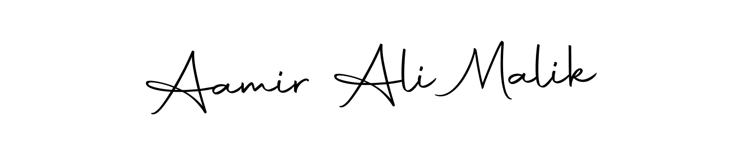 How to make Aamir Ali Malik signature? Autography-DOLnW is a professional autograph style. Create handwritten signature for Aamir Ali Malik name. Aamir Ali Malik signature style 10 images and pictures png