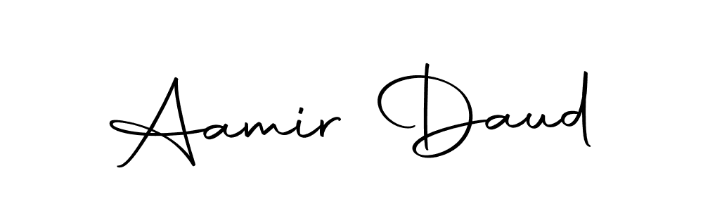 Make a beautiful signature design for name Aamir Daud. Use this online signature maker to create a handwritten signature for free. Aamir Daud signature style 10 images and pictures png