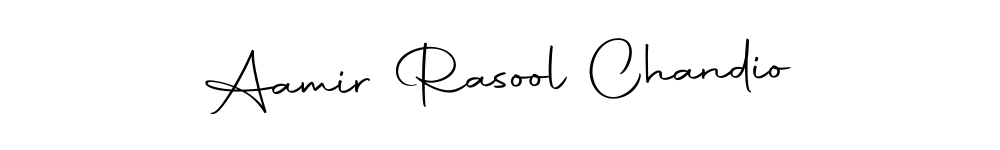 Similarly Autography-DOLnW is the best handwritten signature design. Signature creator online .You can use it as an online autograph creator for name Aamir Rasool Chandio. Aamir Rasool Chandio signature style 10 images and pictures png