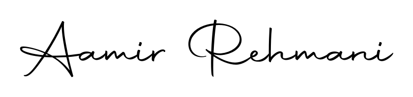 If you are searching for the best signature style for your name Aamir Rehmani, here we have designed multiple signature styles using Autography-DOLnW. Aamir Rehmani signature style 10 images and pictures png