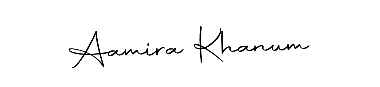 Design your own signature with our free online signature maker. With this signature software, you can create a handwritten (Autography-DOLnW) signature for name Aamira Khanum. Aamira Khanum signature style 10 images and pictures png