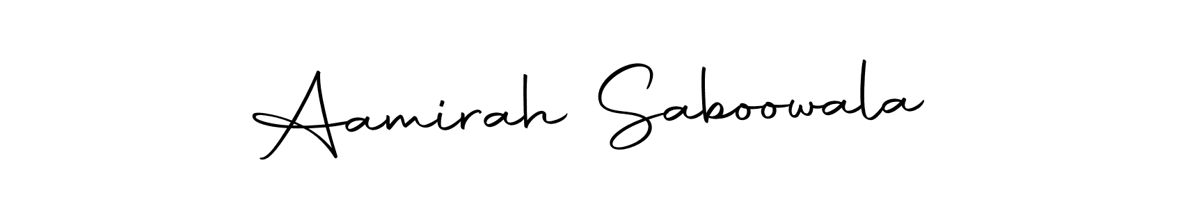 Aamirah Saboowala stylish signature style. Best Handwritten Sign (Autography-DOLnW) for my name. Handwritten Signature Collection Ideas for my name Aamirah Saboowala. Aamirah Saboowala signature style 10 images and pictures png