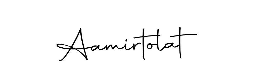 How to make Aamirtolat signature? Autography-DOLnW is a professional autograph style. Create handwritten signature for Aamirtolat name. Aamirtolat signature style 10 images and pictures png