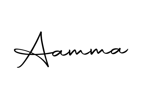 You should practise on your own different ways (Autography-DOLnW) to write your name (Aamma) in signature. don't let someone else do it for you. Aamma signature style 10 images and pictures png