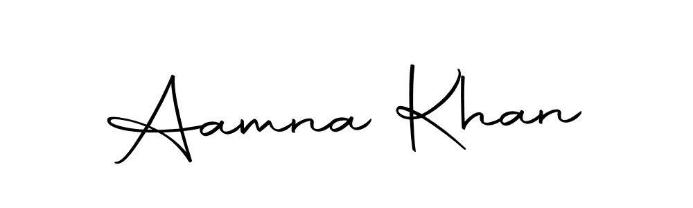 if you are searching for the best signature style for your name Aamna Khan. so please give up your signature search. here we have designed multiple signature styles  using Autography-DOLnW. Aamna Khan signature style 10 images and pictures png