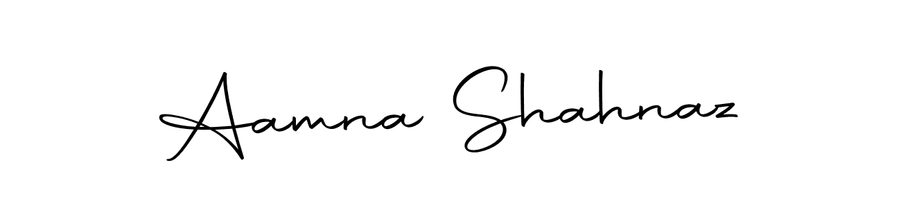 Design your own signature with our free online signature maker. With this signature software, you can create a handwritten (Autography-DOLnW) signature for name Aamna Shahnaz. Aamna Shahnaz signature style 10 images and pictures png