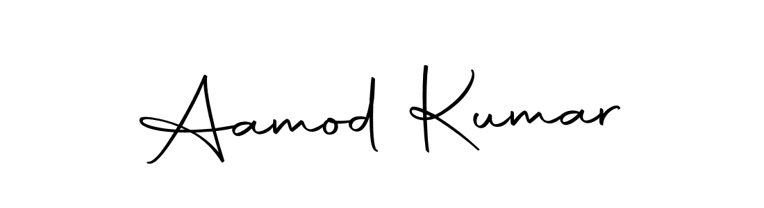 Aamod Kumar stylish signature style. Best Handwritten Sign (Autography-DOLnW) for my name. Handwritten Signature Collection Ideas for my name Aamod Kumar. Aamod Kumar signature style 10 images and pictures png