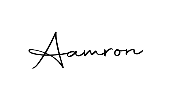 Make a beautiful signature design for name Aamron. With this signature (Autography-DOLnW) style, you can create a handwritten signature for free. Aamron signature style 10 images and pictures png