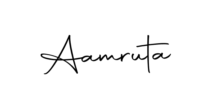 Similarly Autography-DOLnW is the best handwritten signature design. Signature creator online .You can use it as an online autograph creator for name Aamruta. Aamruta signature style 10 images and pictures png