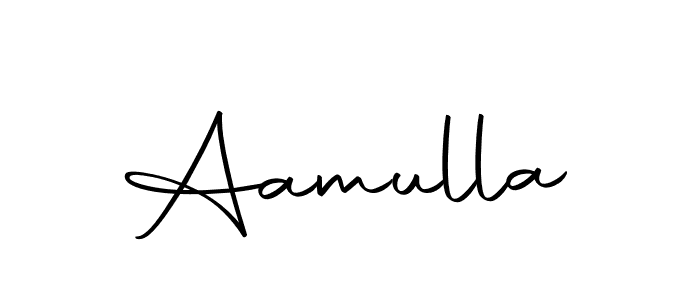 How to make Aamulla name signature. Use Autography-DOLnW style for creating short signs online. This is the latest handwritten sign. Aamulla signature style 10 images and pictures png