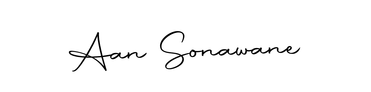 Here are the top 10 professional signature styles for the name Aan Sonawane. These are the best autograph styles you can use for your name. Aan Sonawane signature style 10 images and pictures png