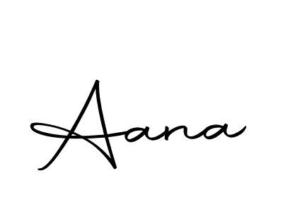 Create a beautiful signature design for name Aana. With this signature (Autography-DOLnW) fonts, you can make a handwritten signature for free. Aana signature style 10 images and pictures png