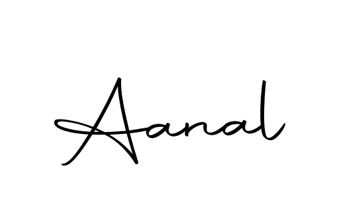 Also we have Aanal name is the best signature style. Create professional handwritten signature collection using Autography-DOLnW autograph style. Aanal signature style 10 images and pictures png