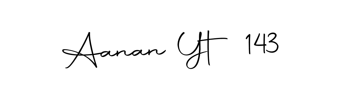 How to make Aanan Yt 143 signature? Autography-DOLnW is a professional autograph style. Create handwritten signature for Aanan Yt 143 name. Aanan Yt 143 signature style 10 images and pictures png